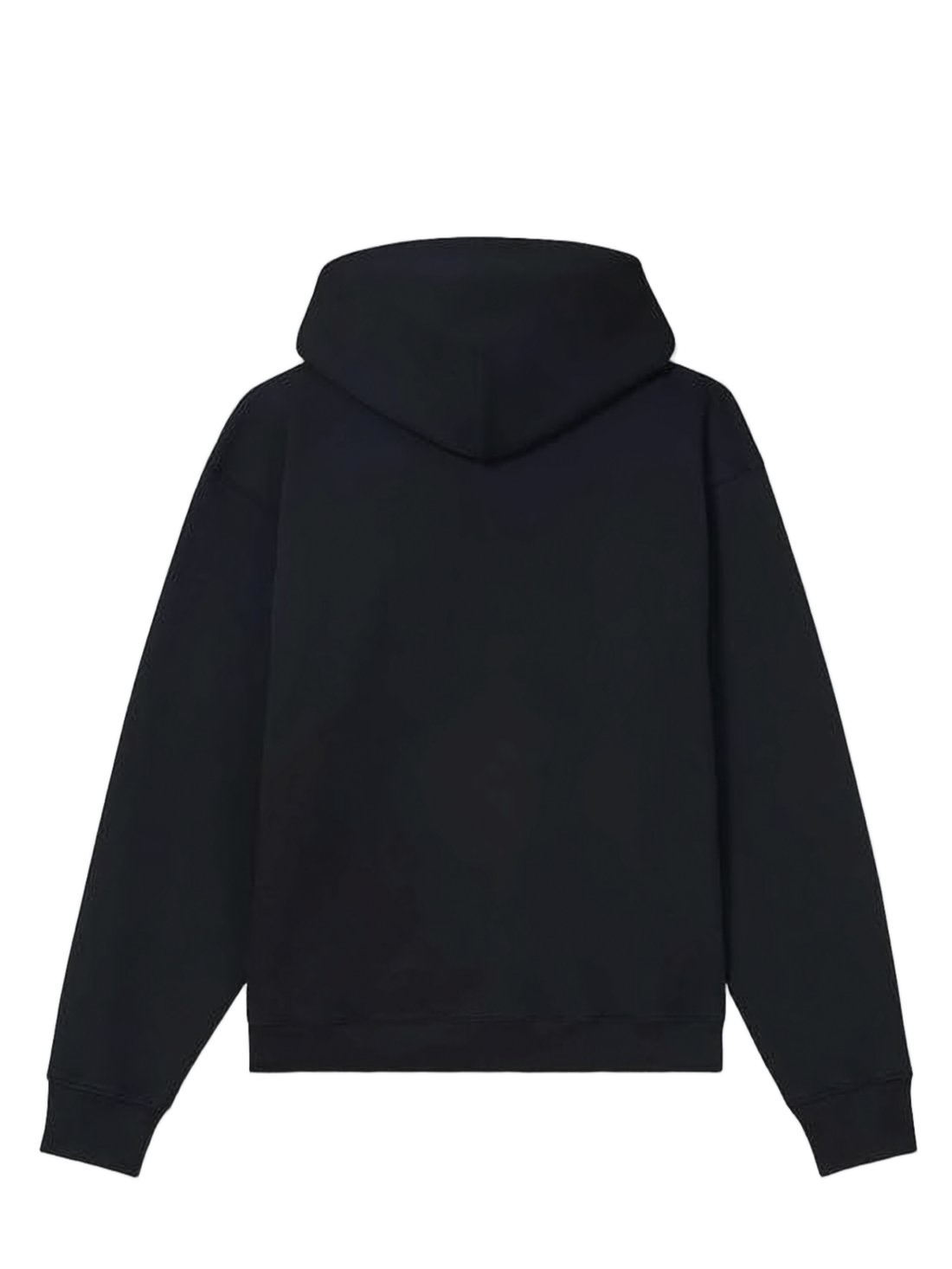 Minimalist Cotton Hoodie with Subtle Embroidery
