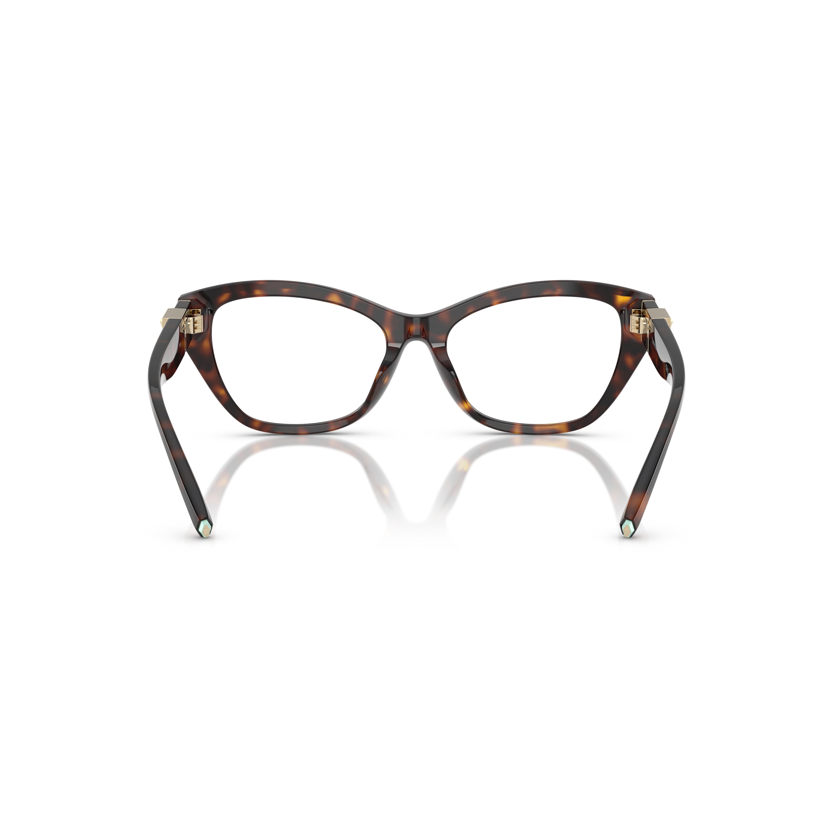 0tf2268u Cat-Eye Tortoiseshell Acetate Eyeglasses