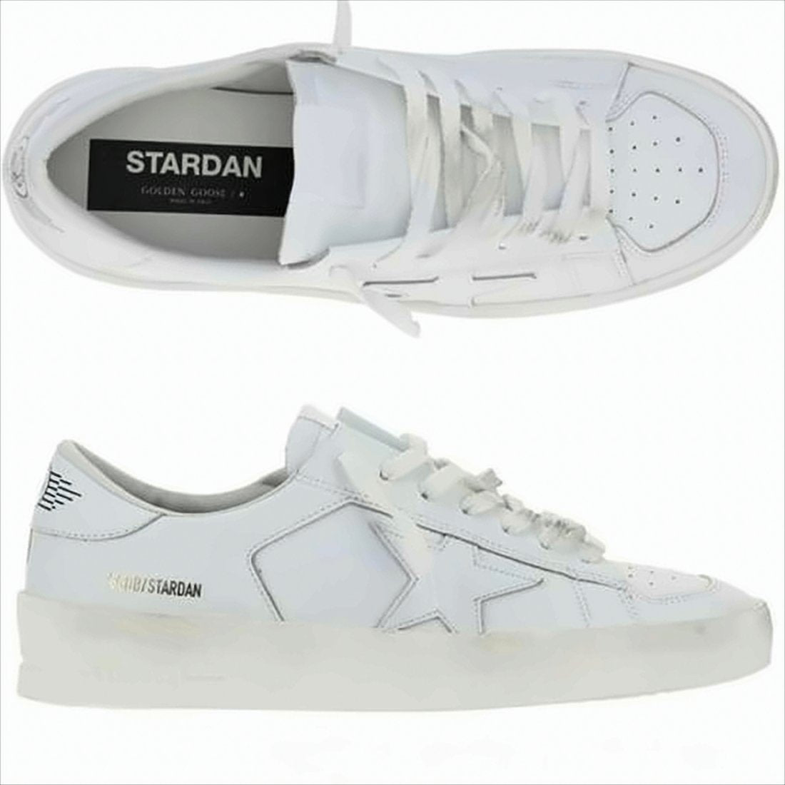 Low-Top Sneakers with Subtle Star Detail