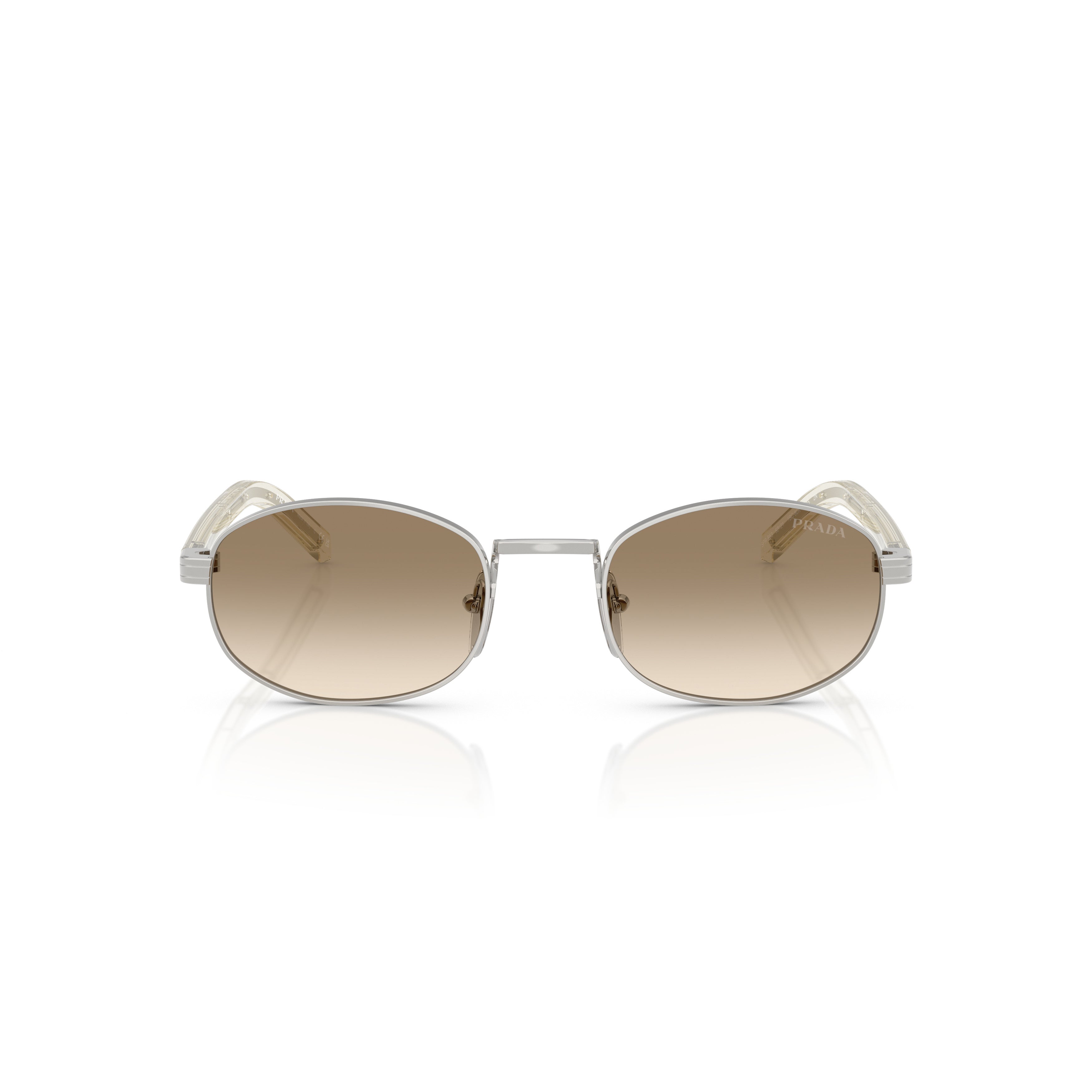 0pr B53s Oval-Frame Gradient Tint Sunglasses