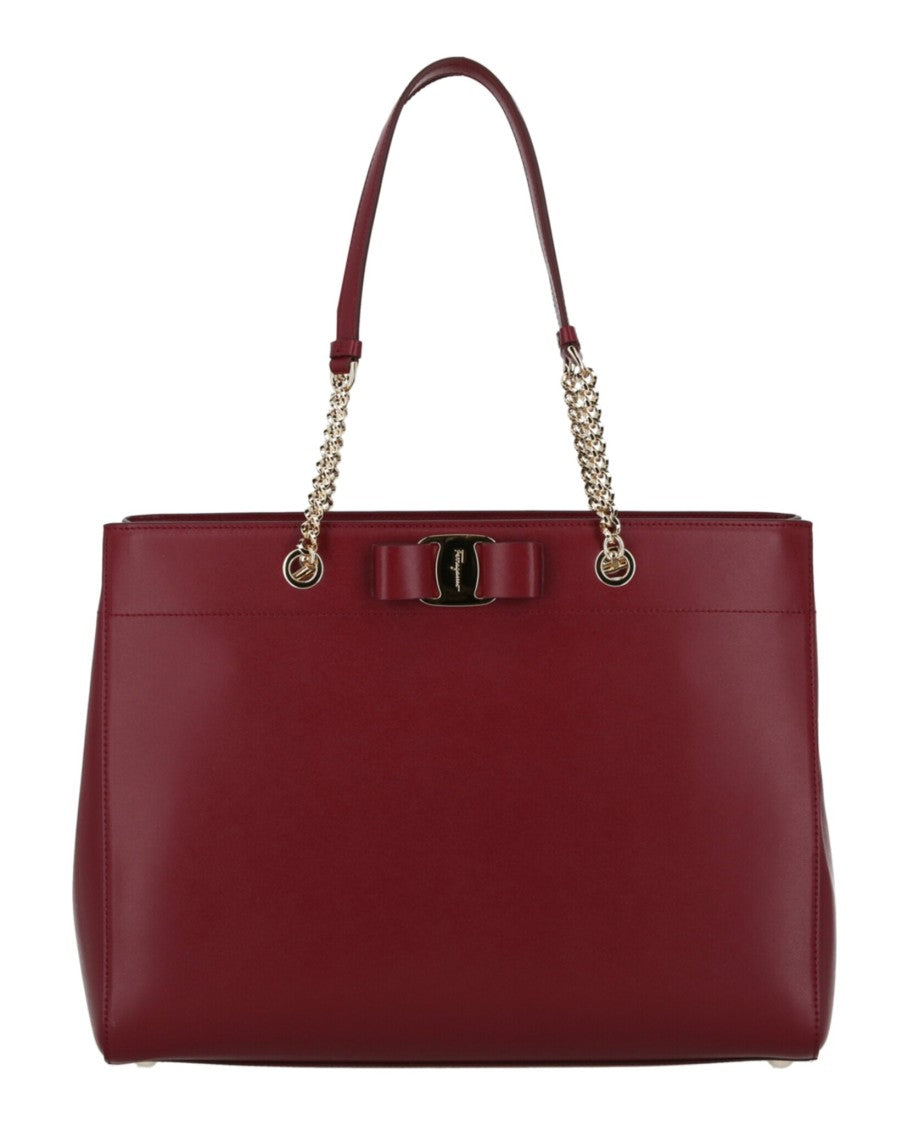Vara Bow Smooth Leather Tote