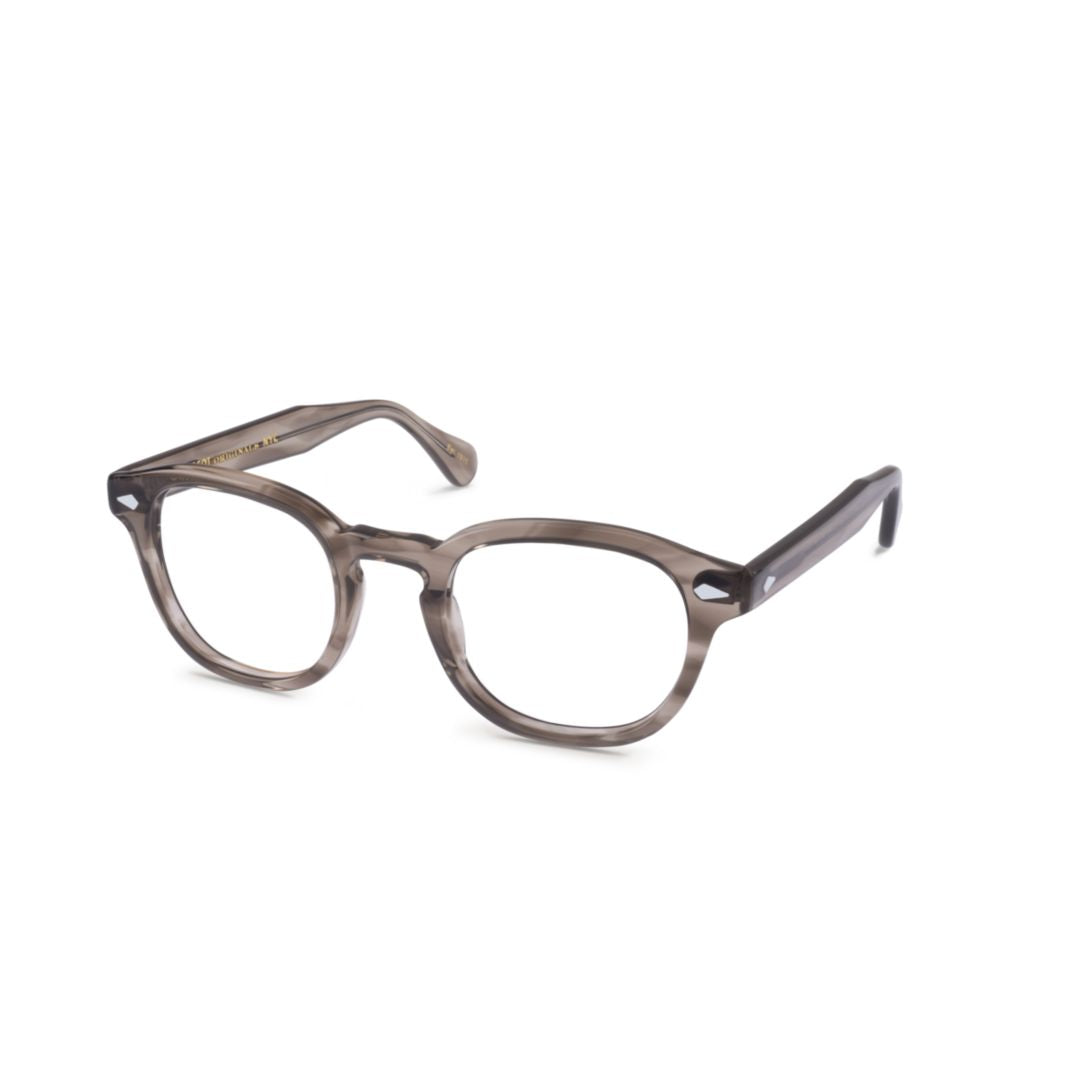 Or-Lem-O Lemtosh Translucent Acetate Eyeglasses with Rounded Square Lenses