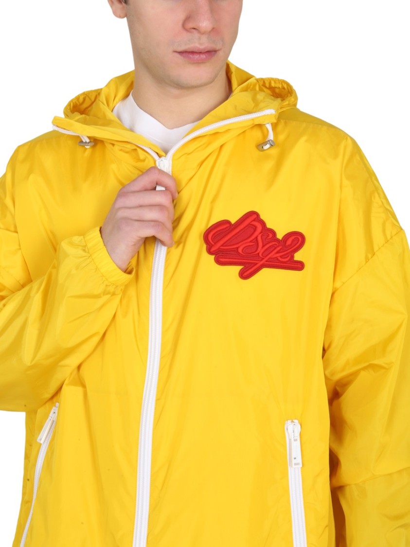 Logo Patch Yellow Jacket