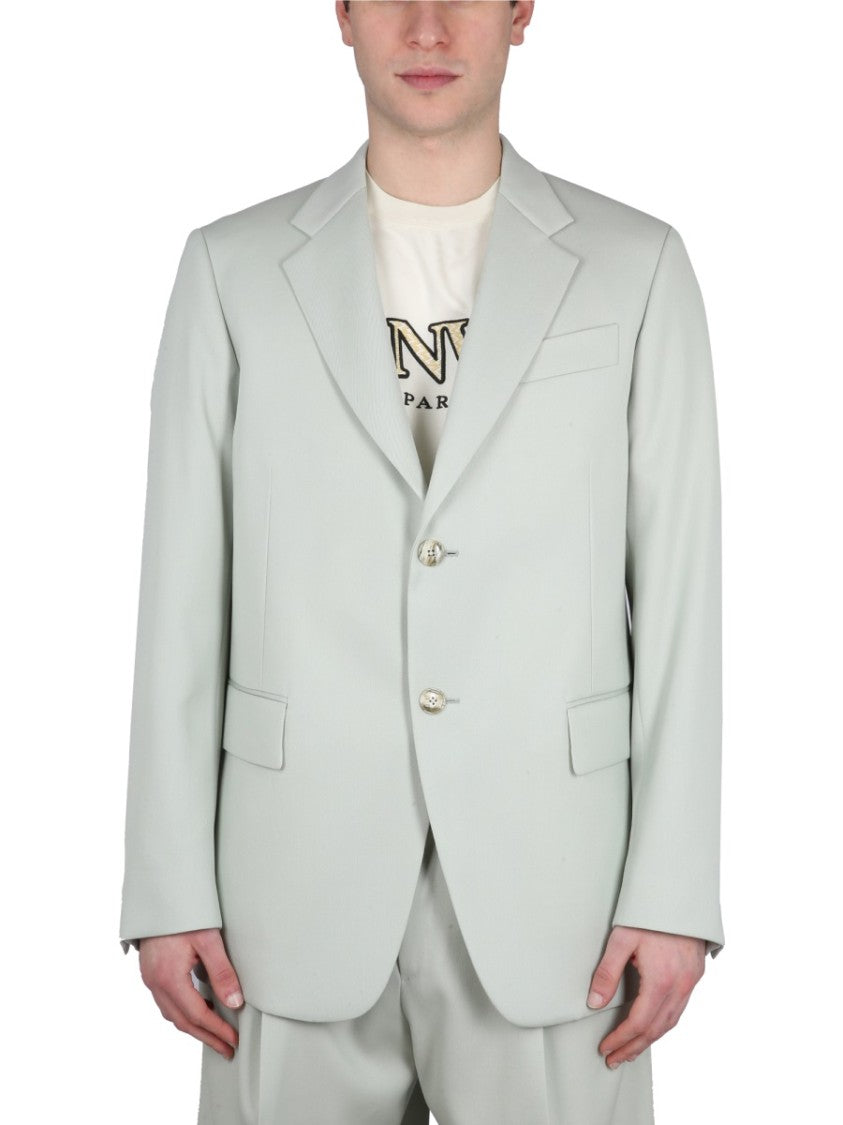 Boxy Jacket With Notched Lapels