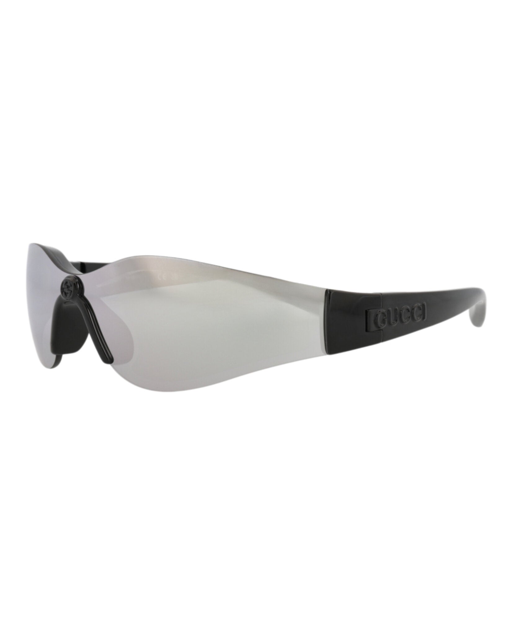 Shield-Frame Injection Sunglasses