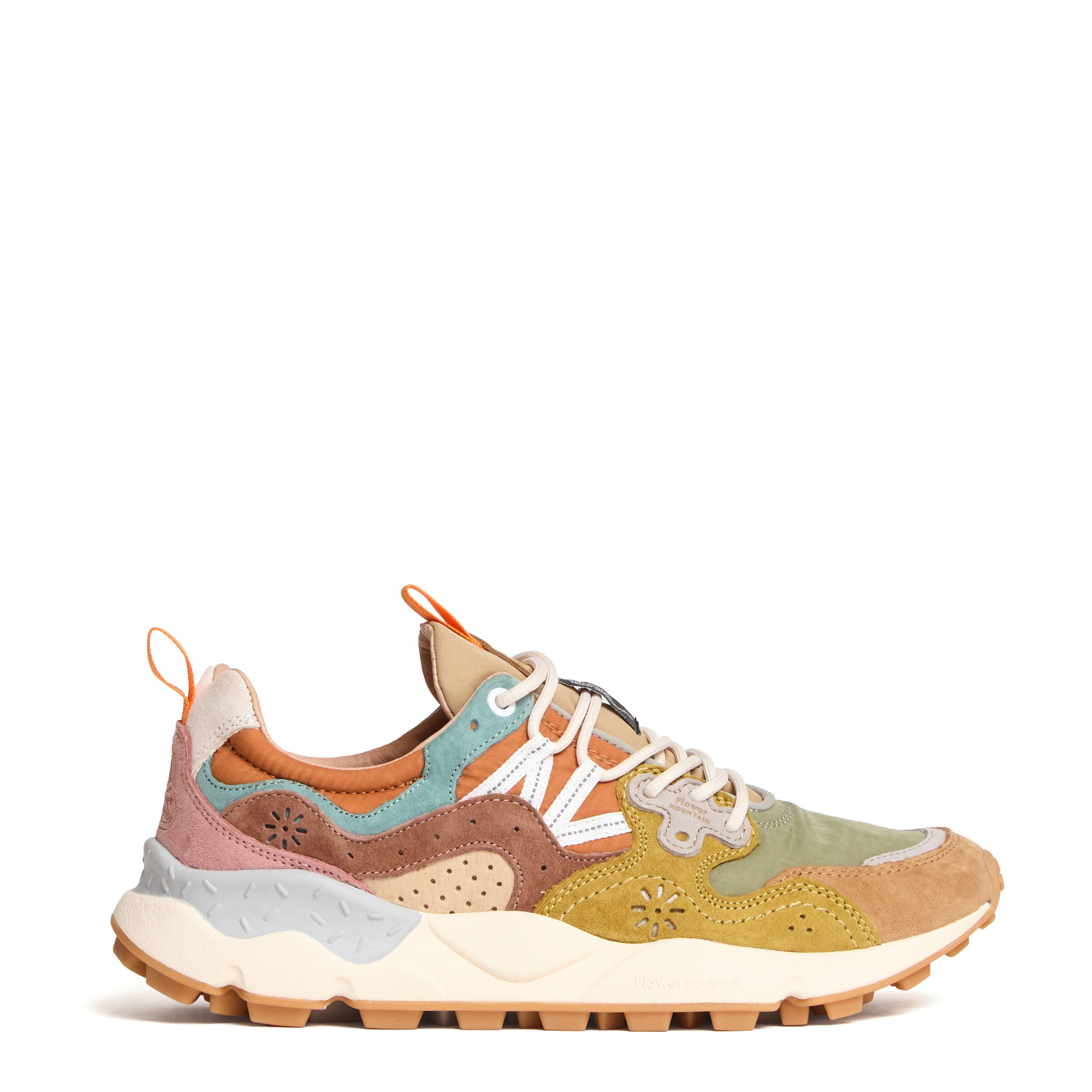Yamano 3 Suede Nylon Sneakers