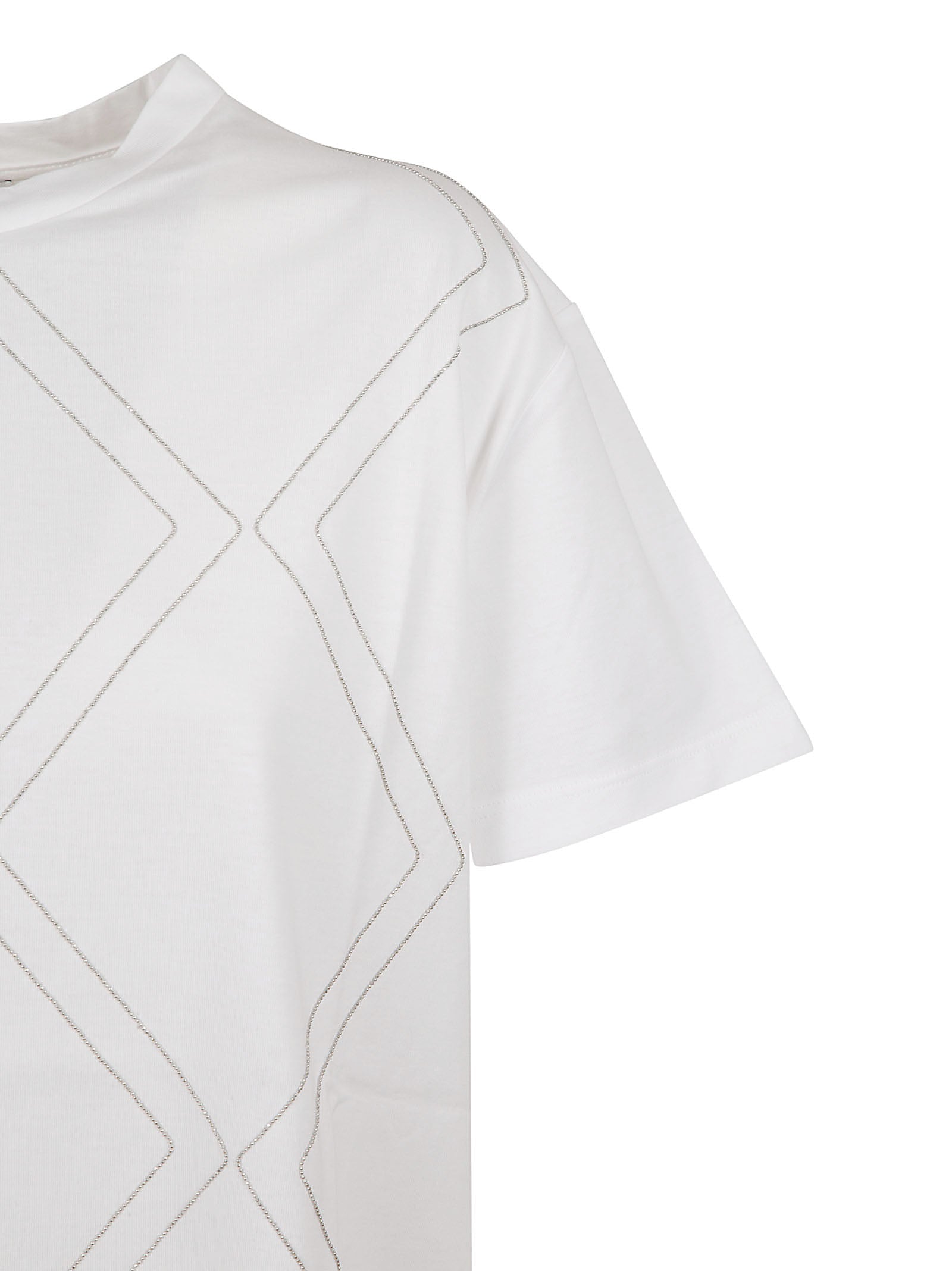 Timeless White T-Shirts and Polos in Cotton