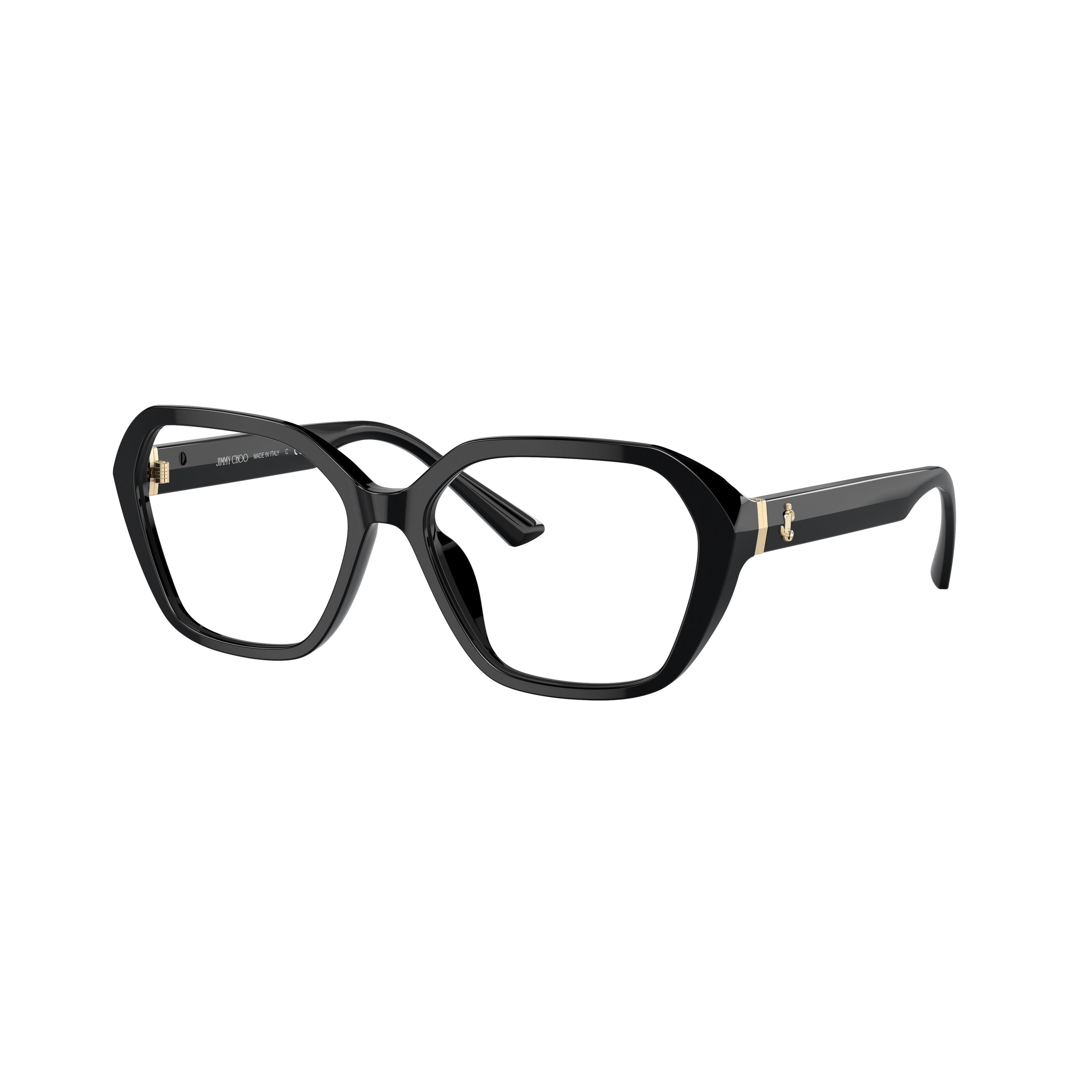 0jc3013u Oversized Geometric Frame Eyeglasses