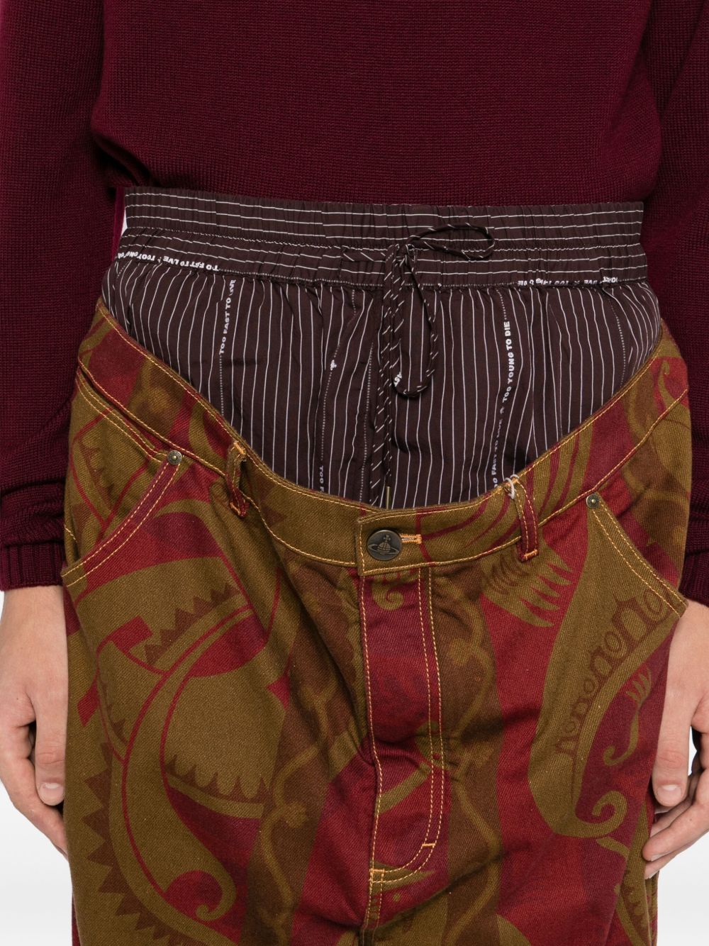 Loose Fit Pants