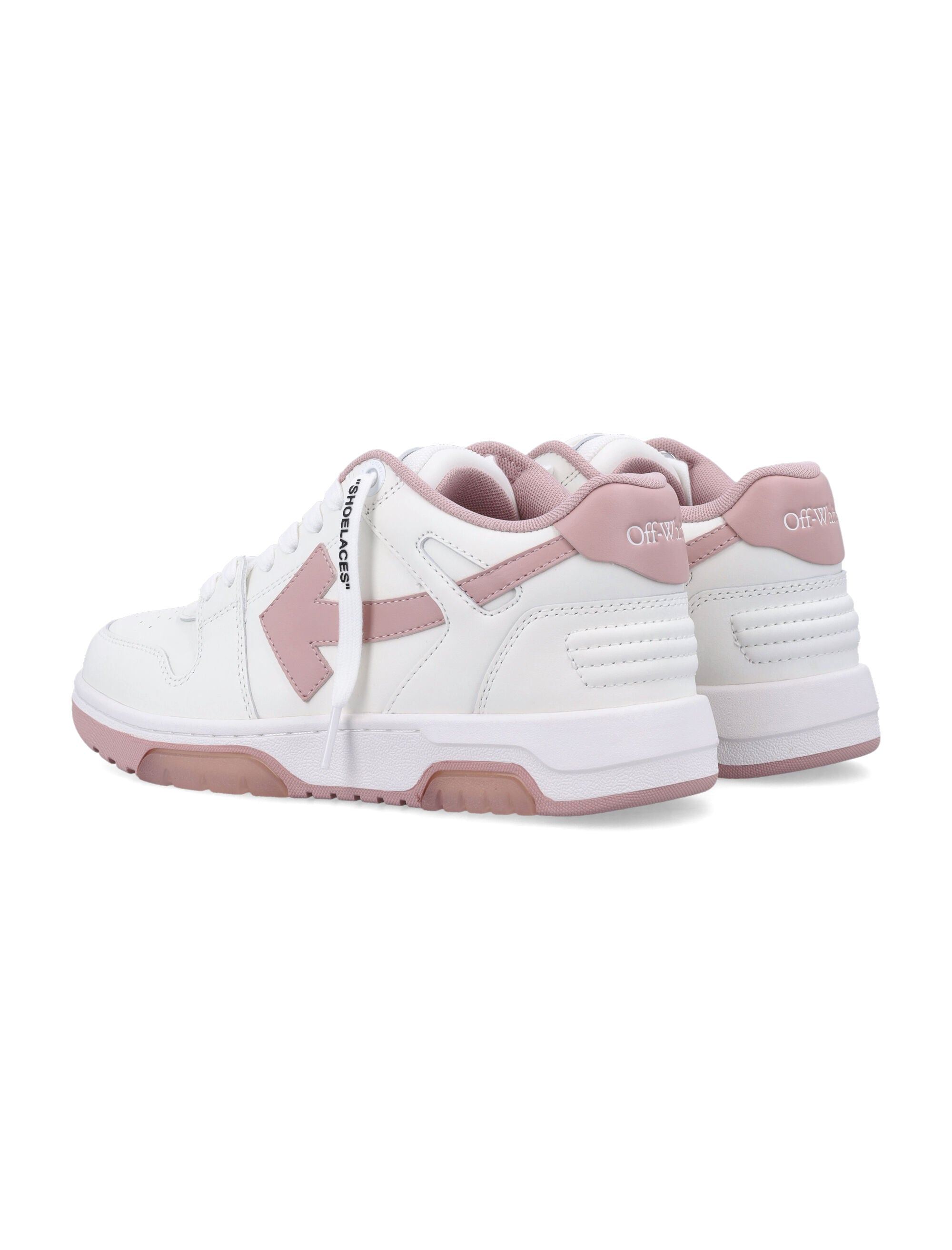 Calf Leather and Recycled Polyester Sneakers