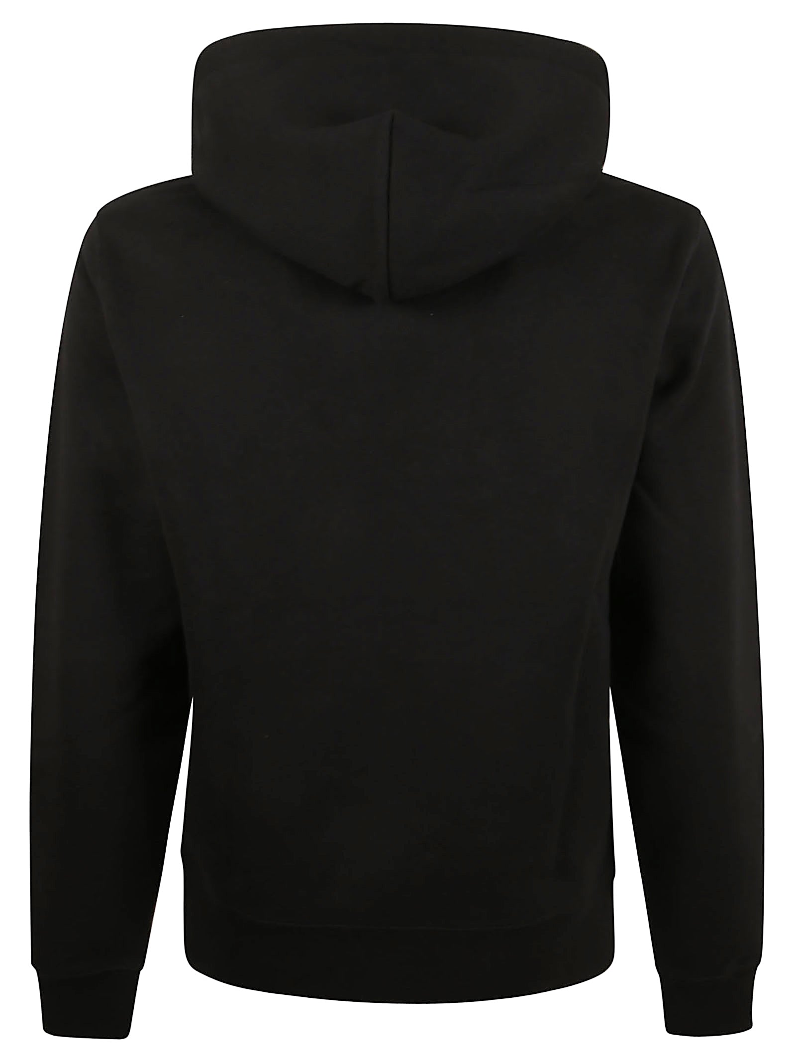 Hooded Black Sweatshirt