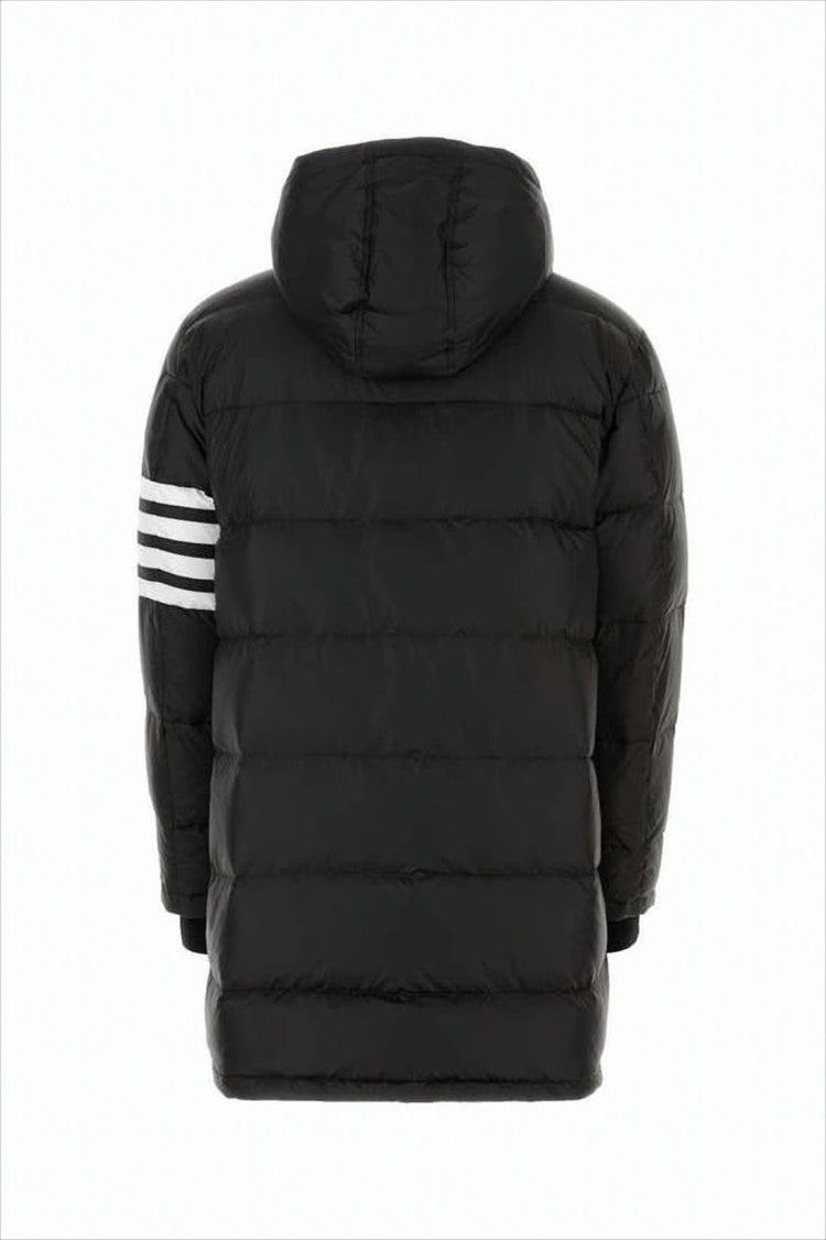 Quilted Hooded Padded Jacket