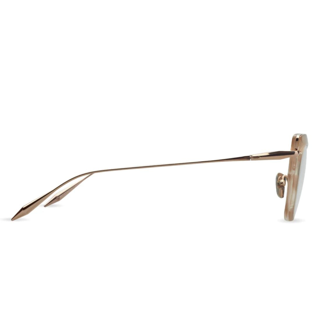 Amorly Oversized Square Frame Sunglasses with Mirrored Lenses