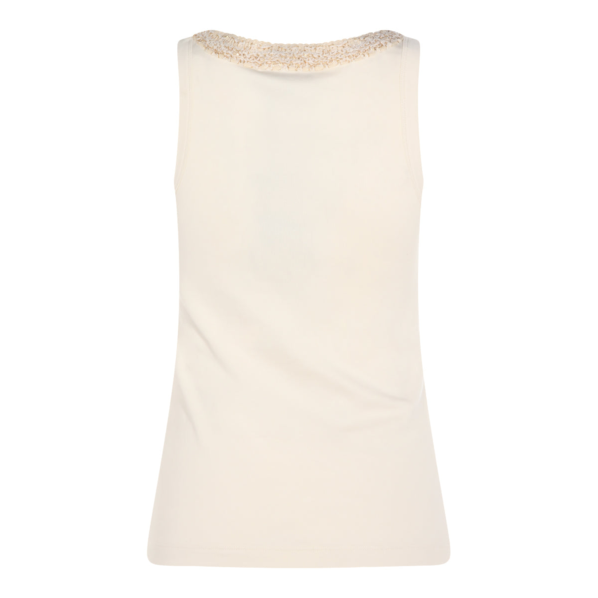 White Cotton Top