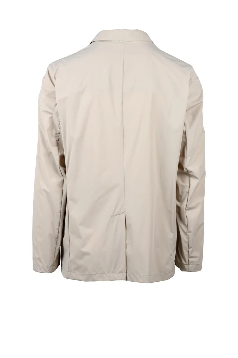 Men's Nylon Jacket - Beige