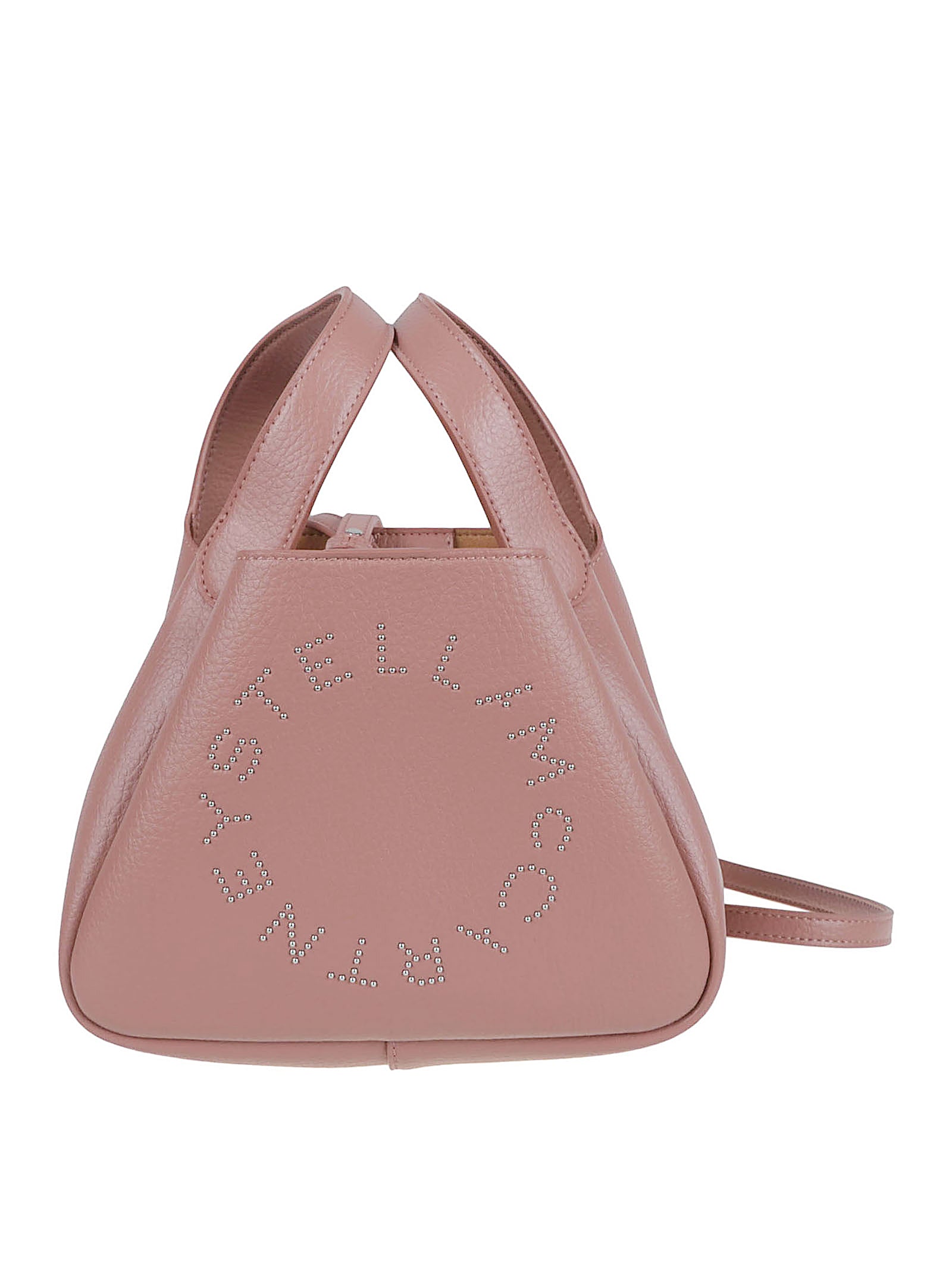 Triangular-Shaped Pebbled Texture Bag