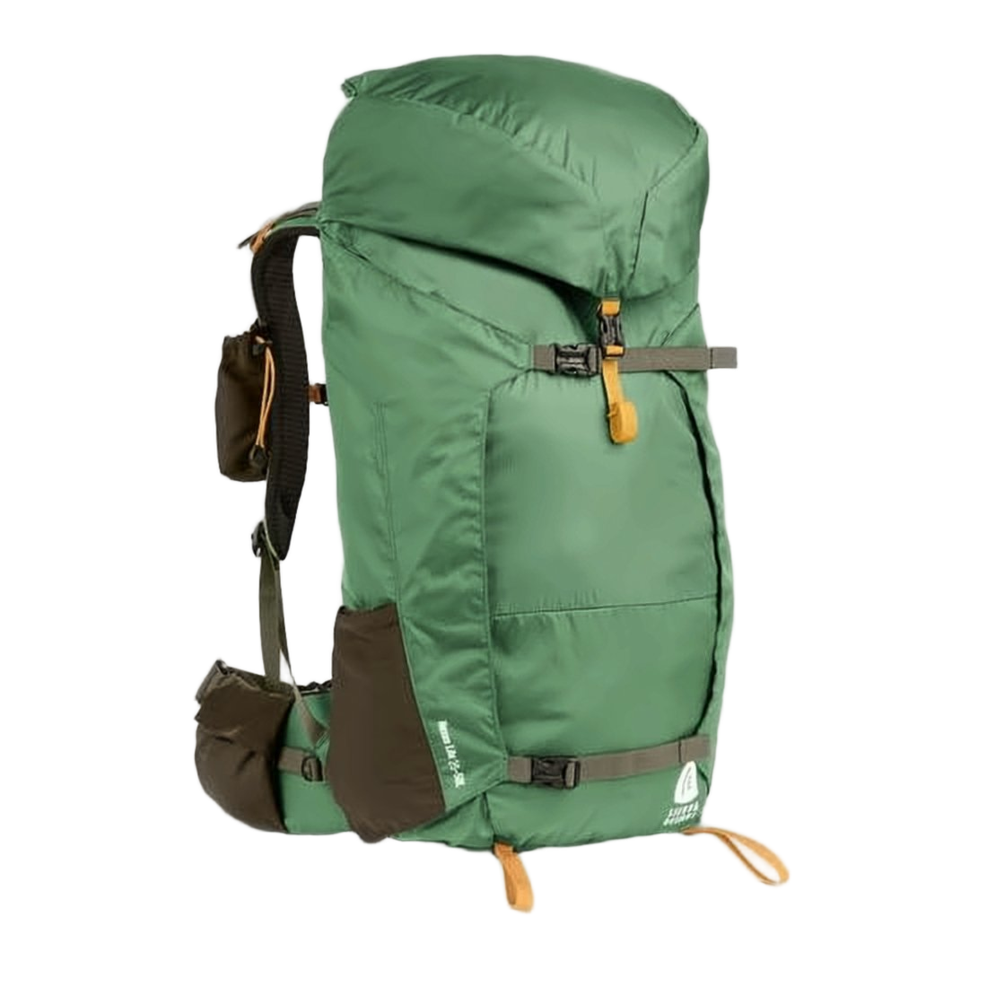 Large-Capacity Backpack with Structured Lid