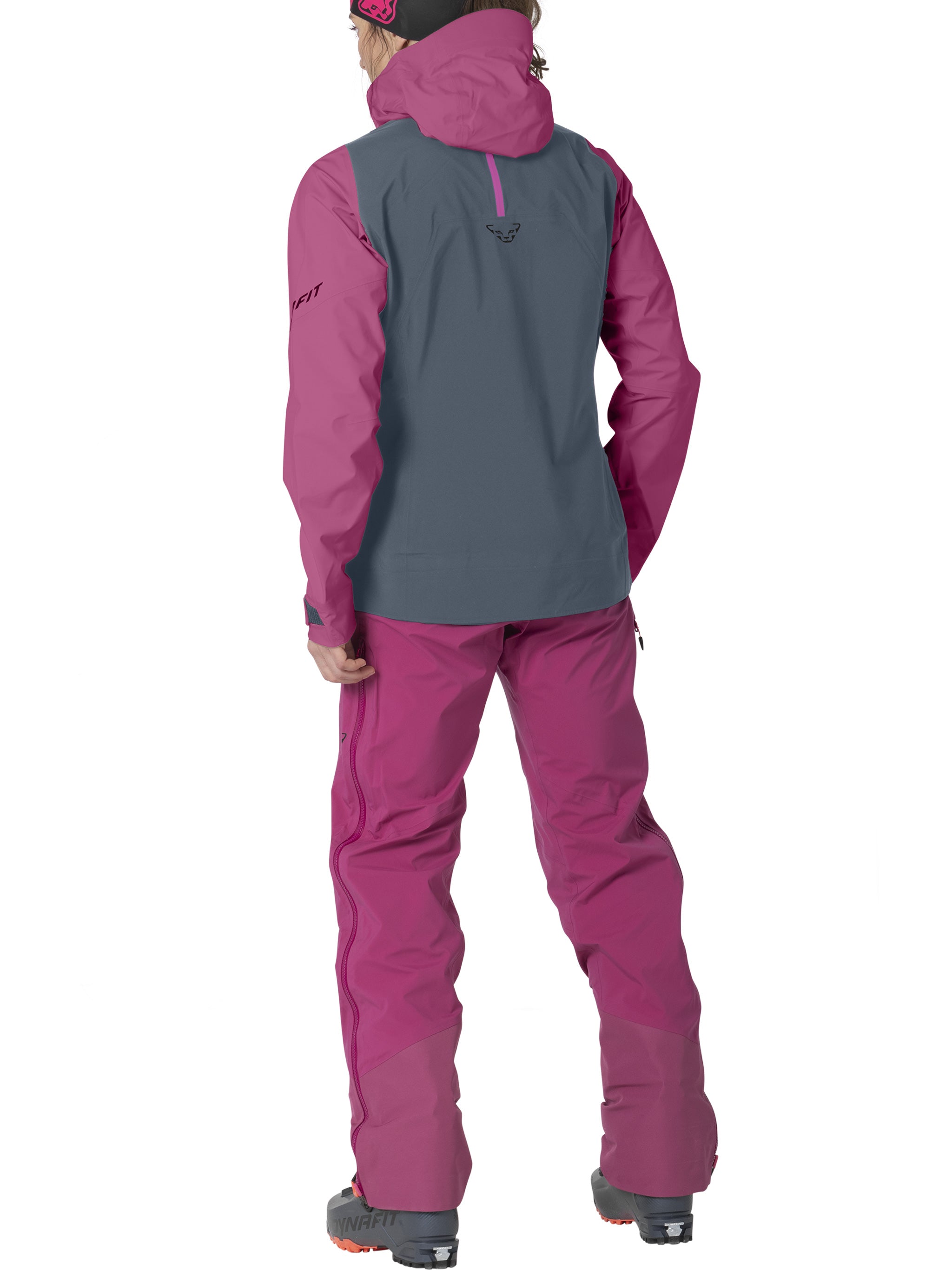 Blacklight 3L Grey/Pink Performance Sport Jacket