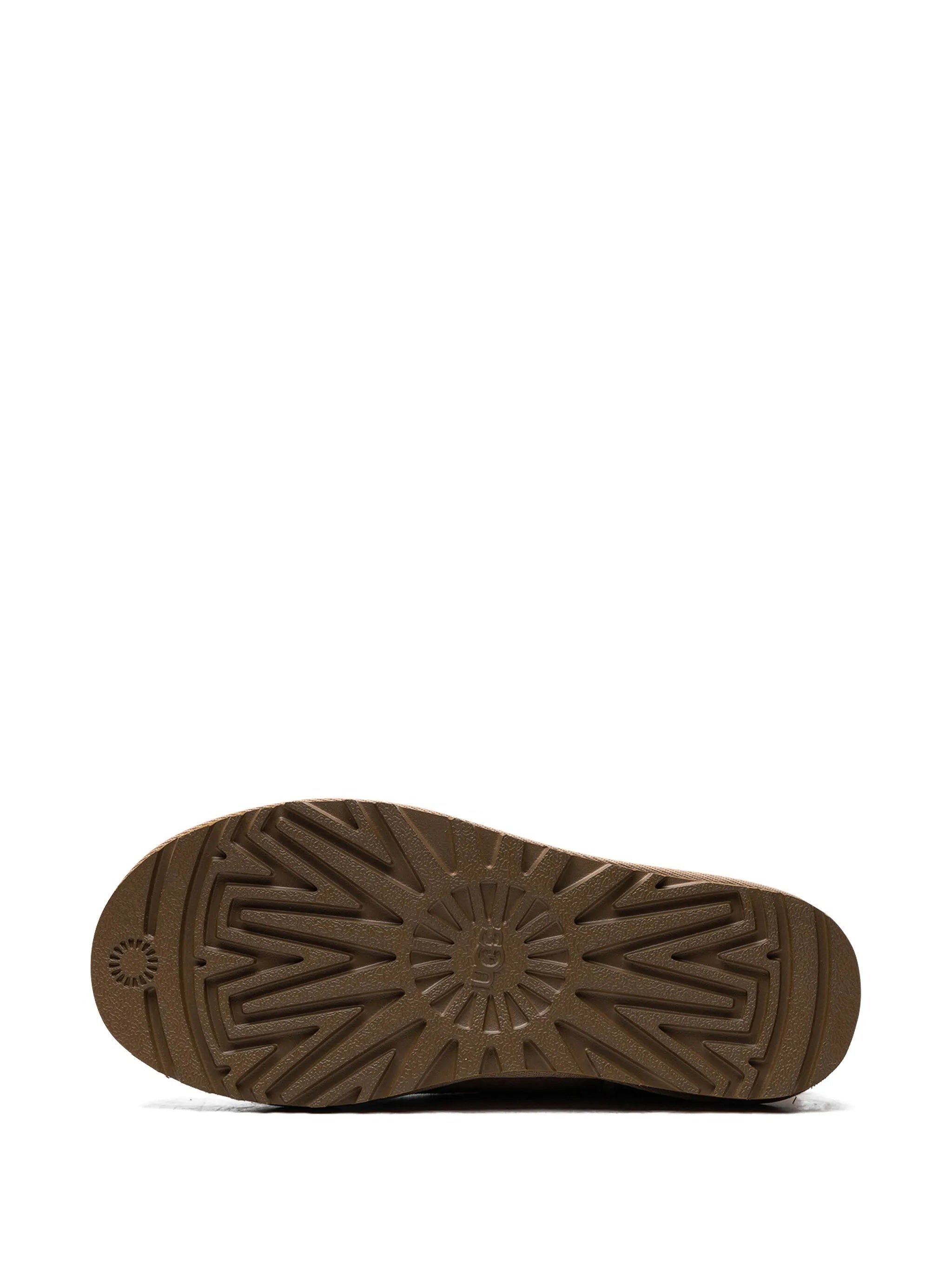 Brown Classic Mini Ii Suede Ballerinas
