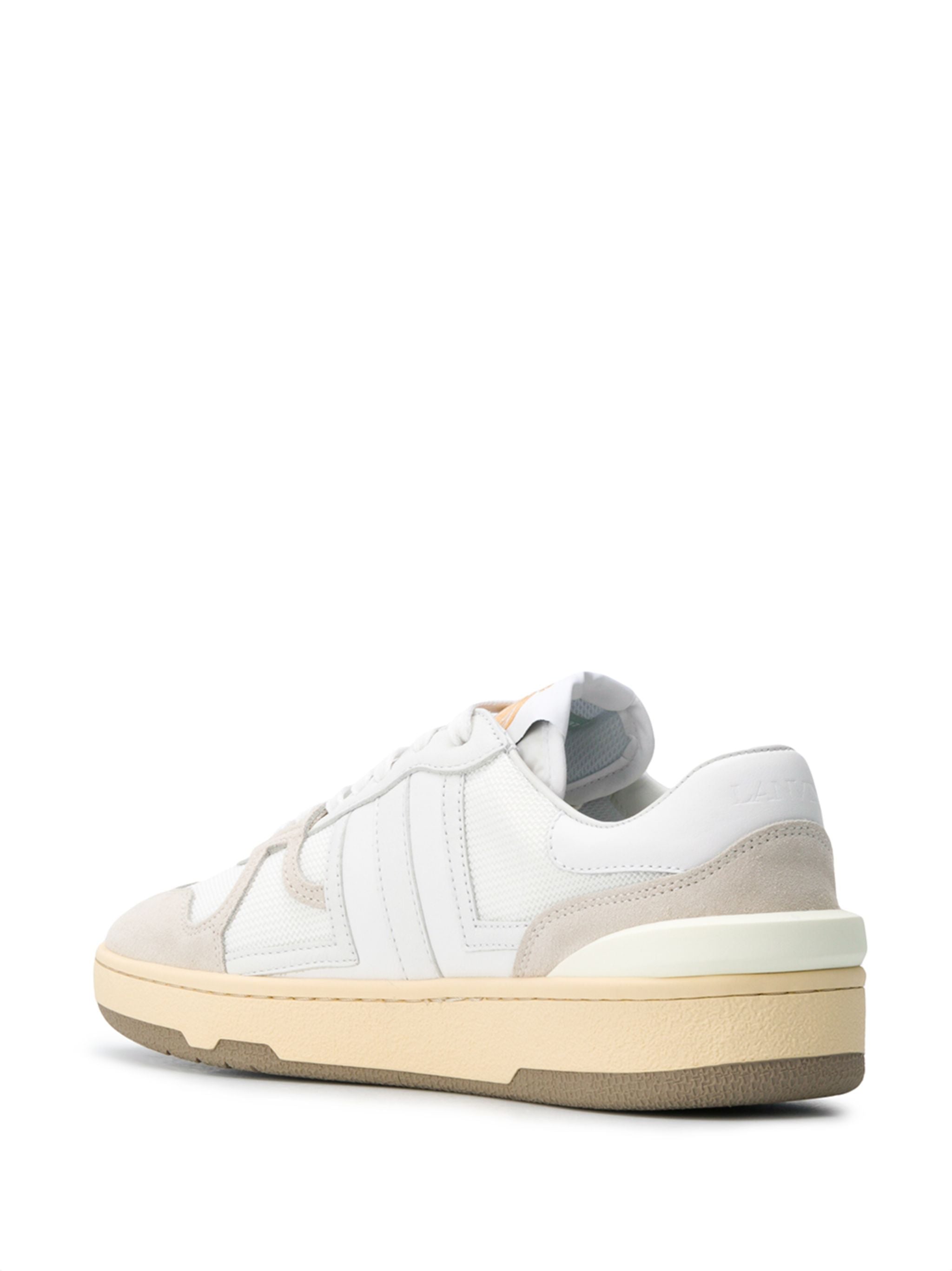 White Tennis Low Top Clay Sneakers