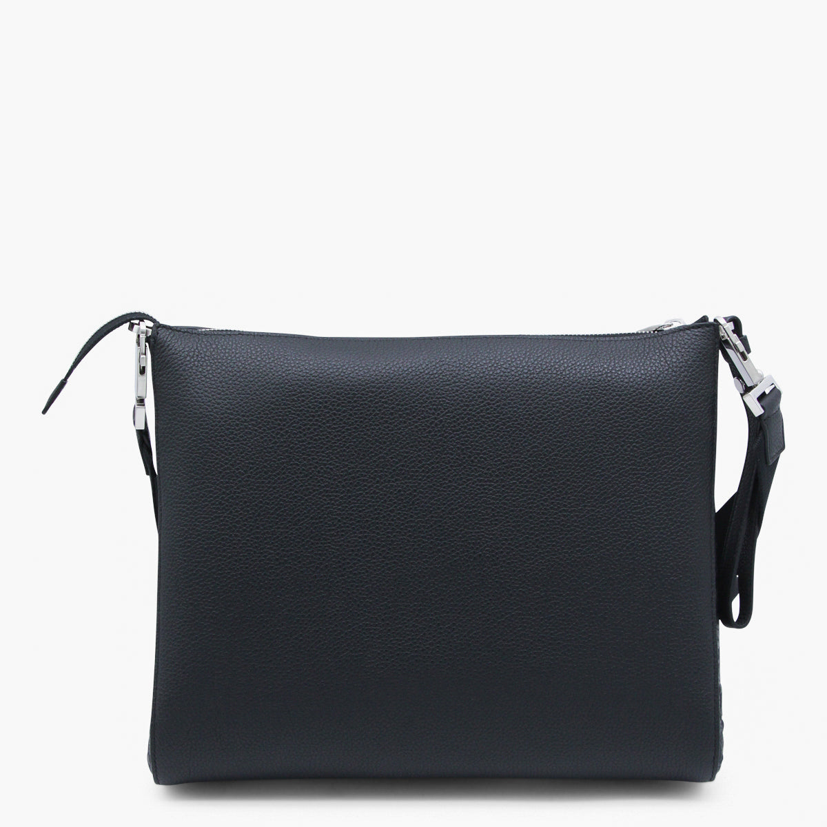 Structured Black Bag with Clean Lines