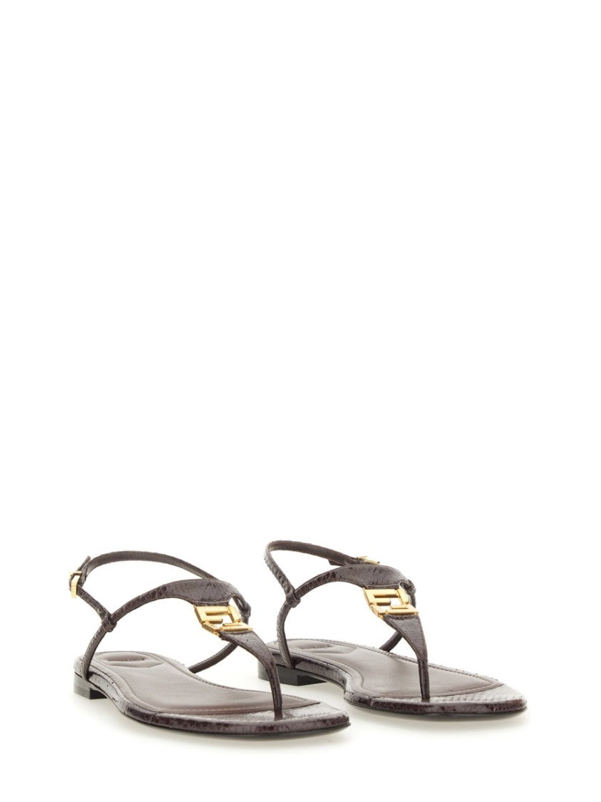 "Ffold" Sandals