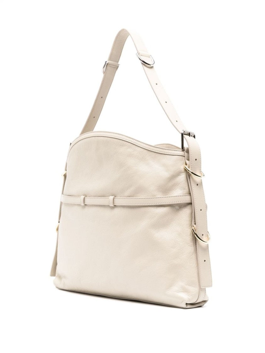 Calf Leather Shoulder Bag
