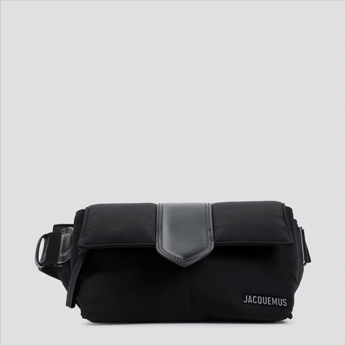 Padded Rectangular Crossbody Bag With Adjustable Strap