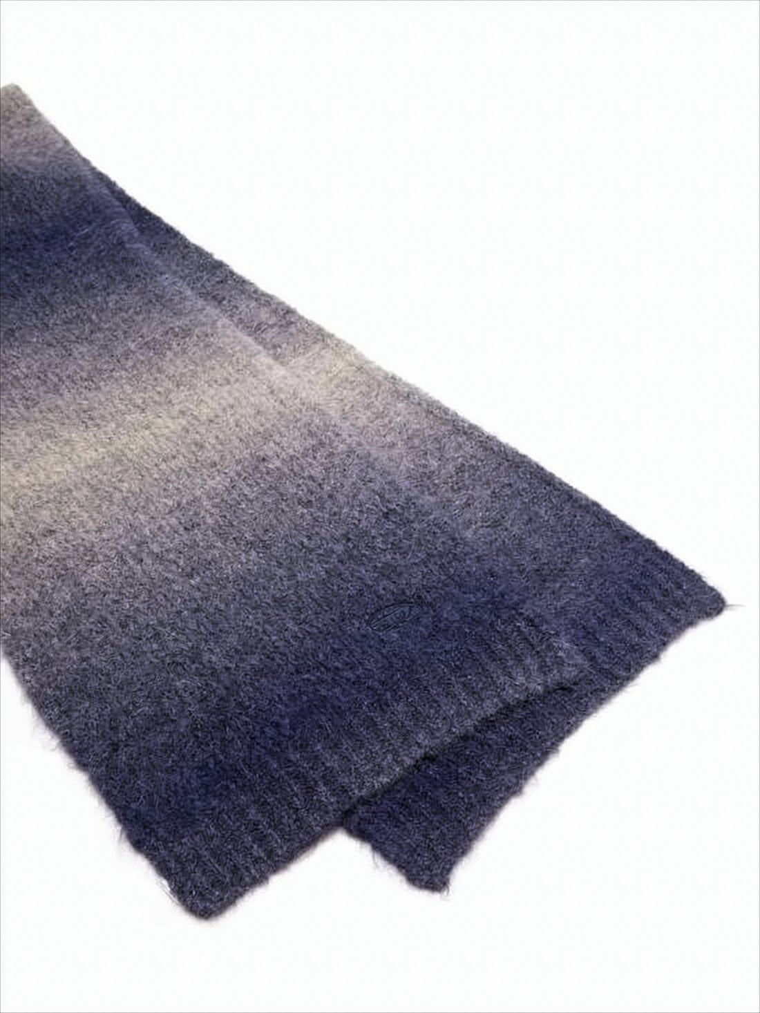 Gradient Ombre Alpaca Blend Scarf