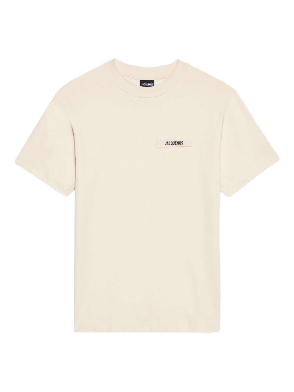 Short-Sleeved Crew Neck T-Shirt