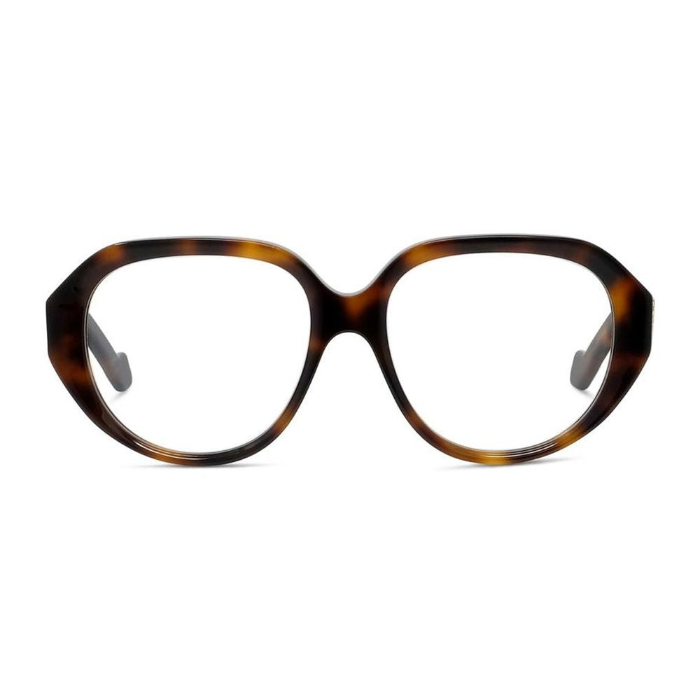 Anagram Oversized Geometric Havana Sunglasses