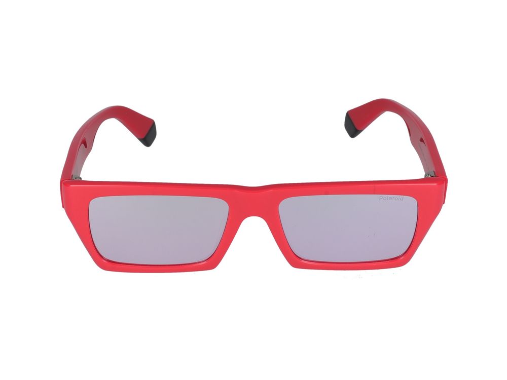 Sunglasses Polaroid PLD MSGM 1/G 0A4 Red Black 53/17/150