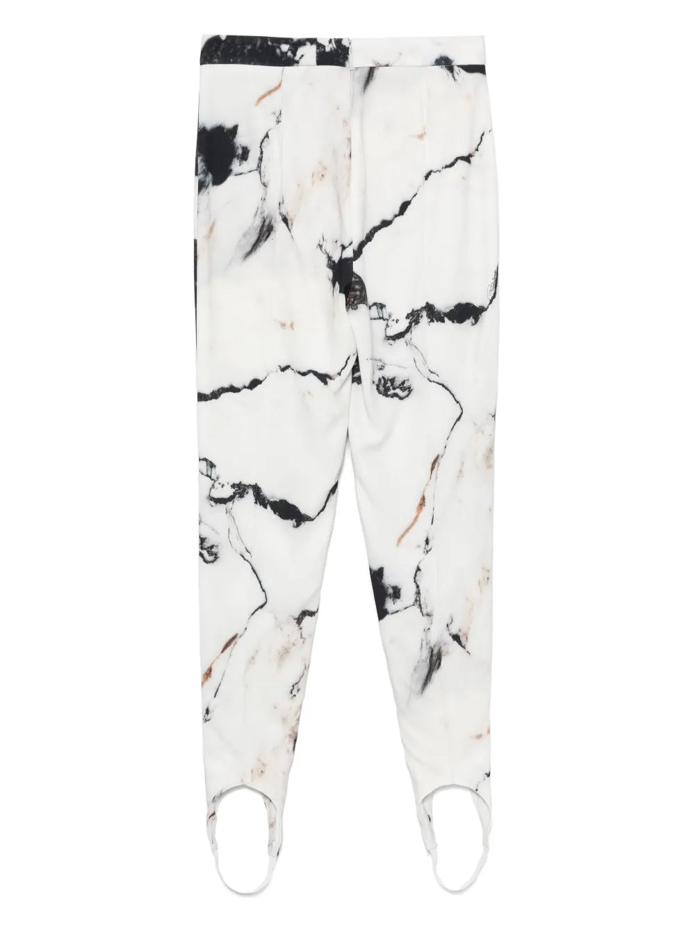 Tailored High-Waist Trousers with Straight Legs