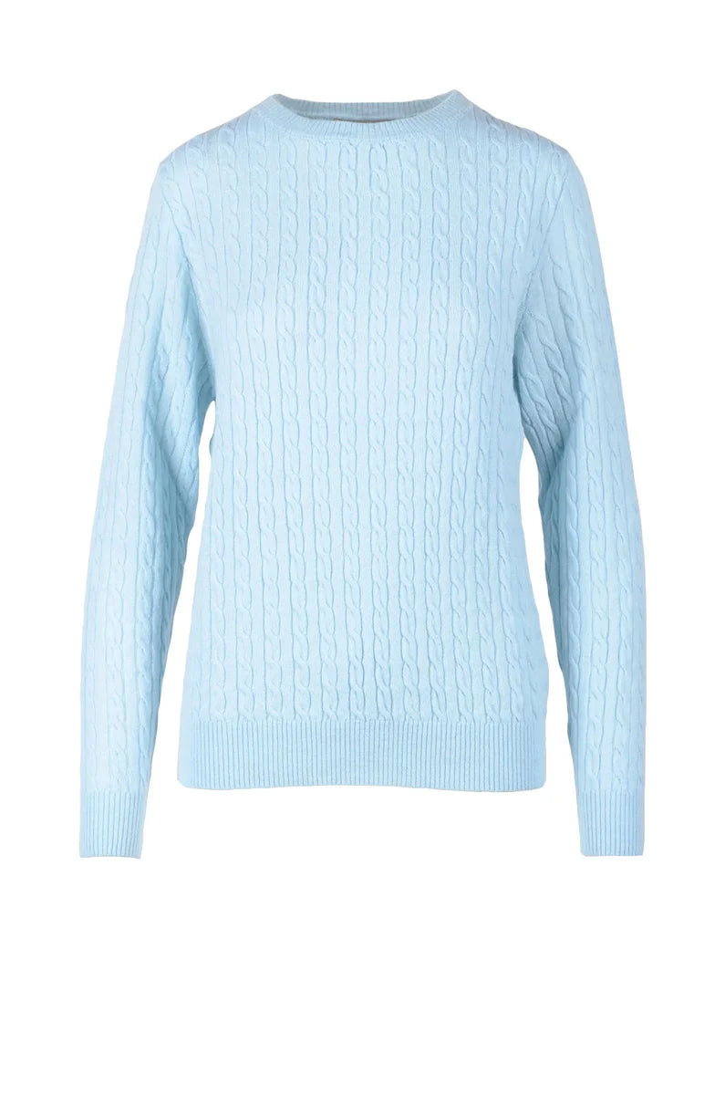 Cashmere Sweater - Light Blue