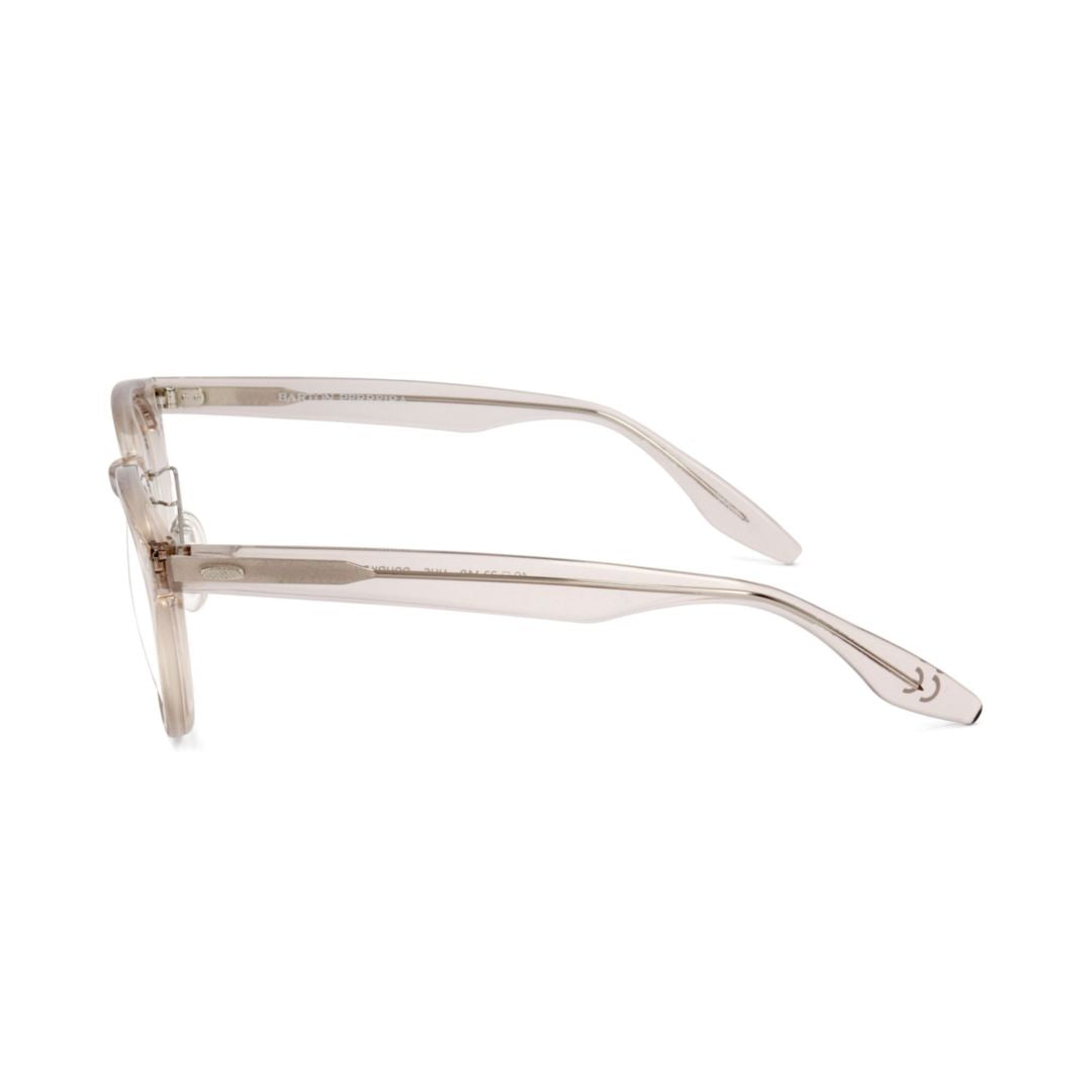 Bp5199-F 491cq Translucent Rounded Frame Eyeglasses with Keyhole Bridge