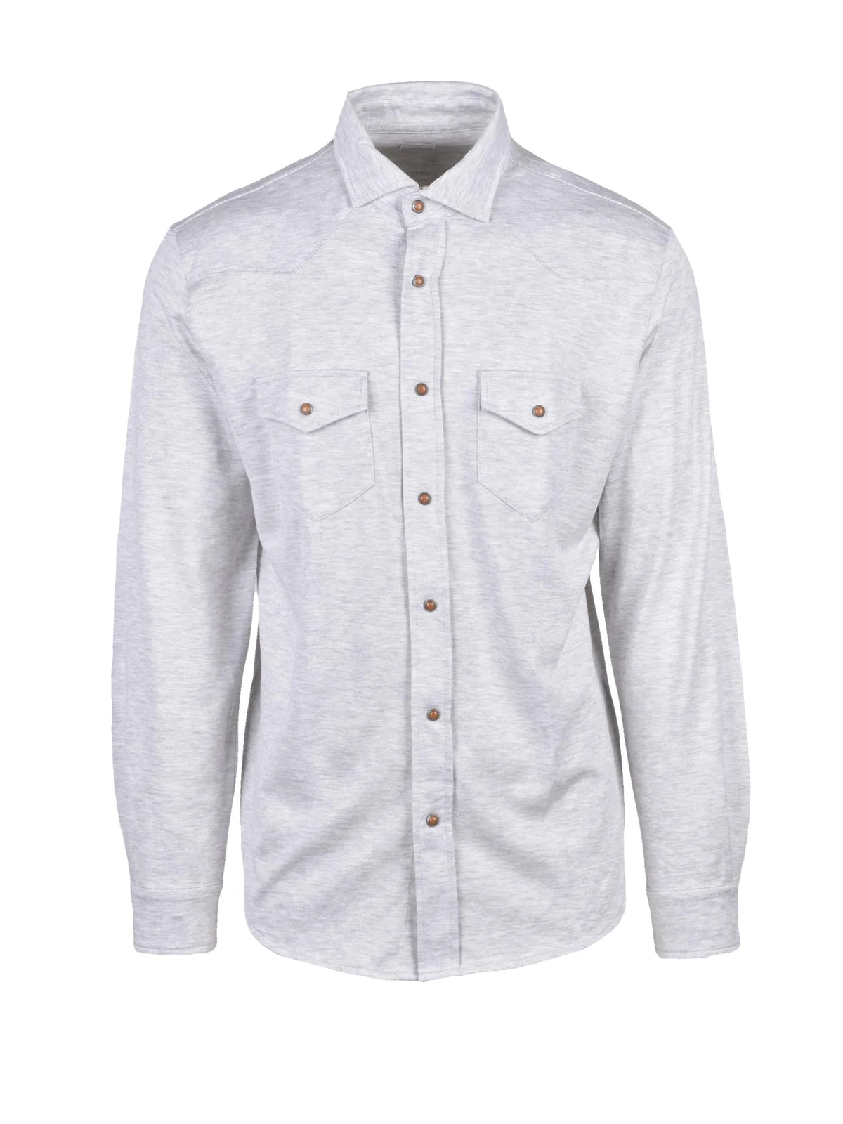 Light Grey Cotton Shirt