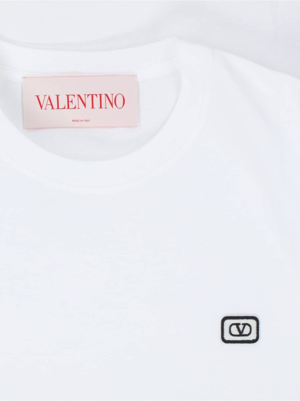 Vlogo Signature' T-Shirt – White