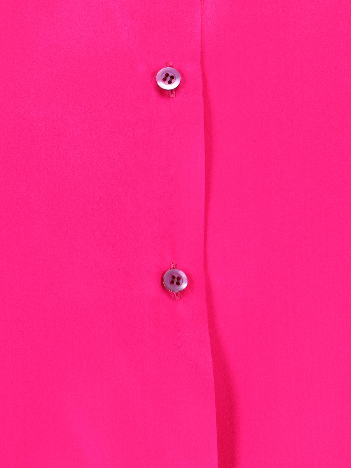 Pink Classic Collar Silk Shirt