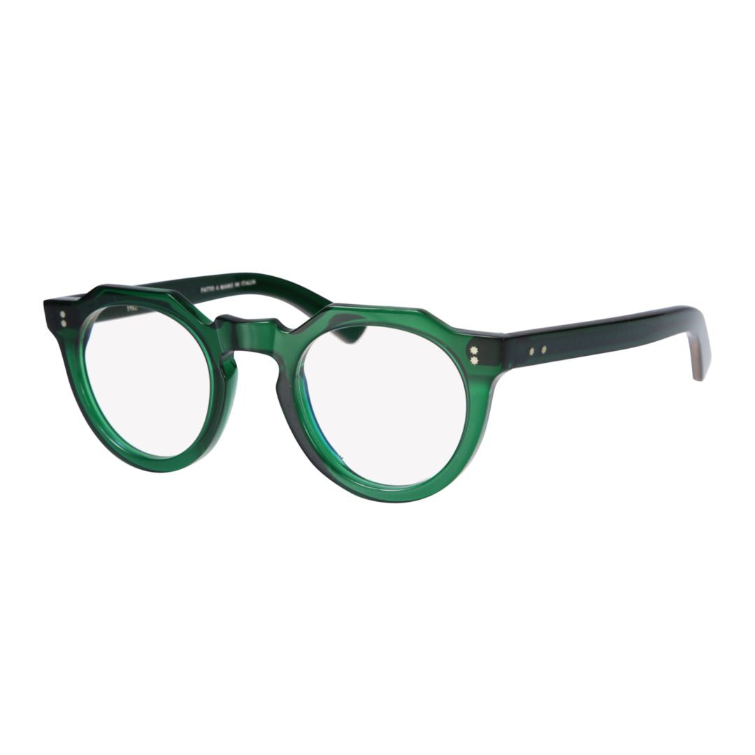 Epiko Bold Round Frame Sunglasses with Keyhole Bridge Design