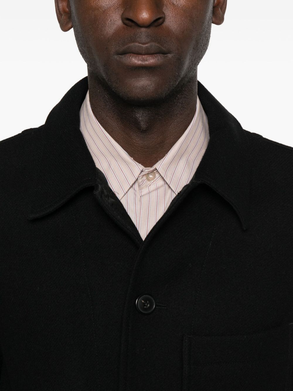Structured Black Jacket
