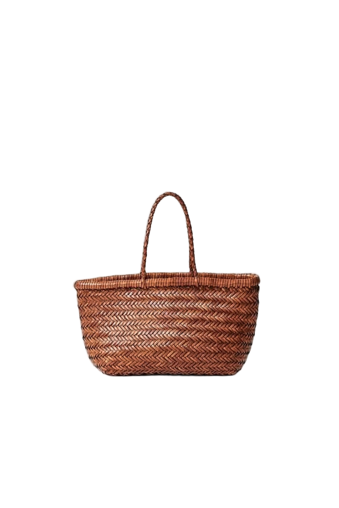 Mini Buffalo Leather Tote Bag