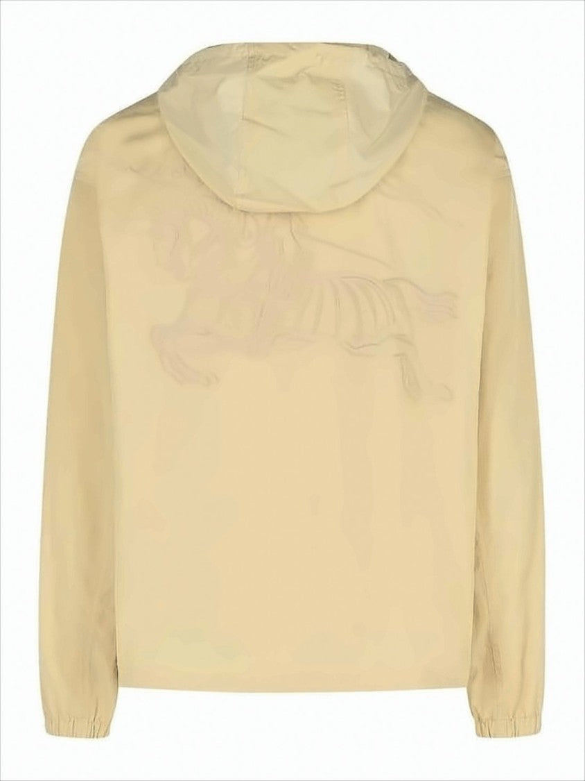 Hooded Lightweight Nylon Jacket