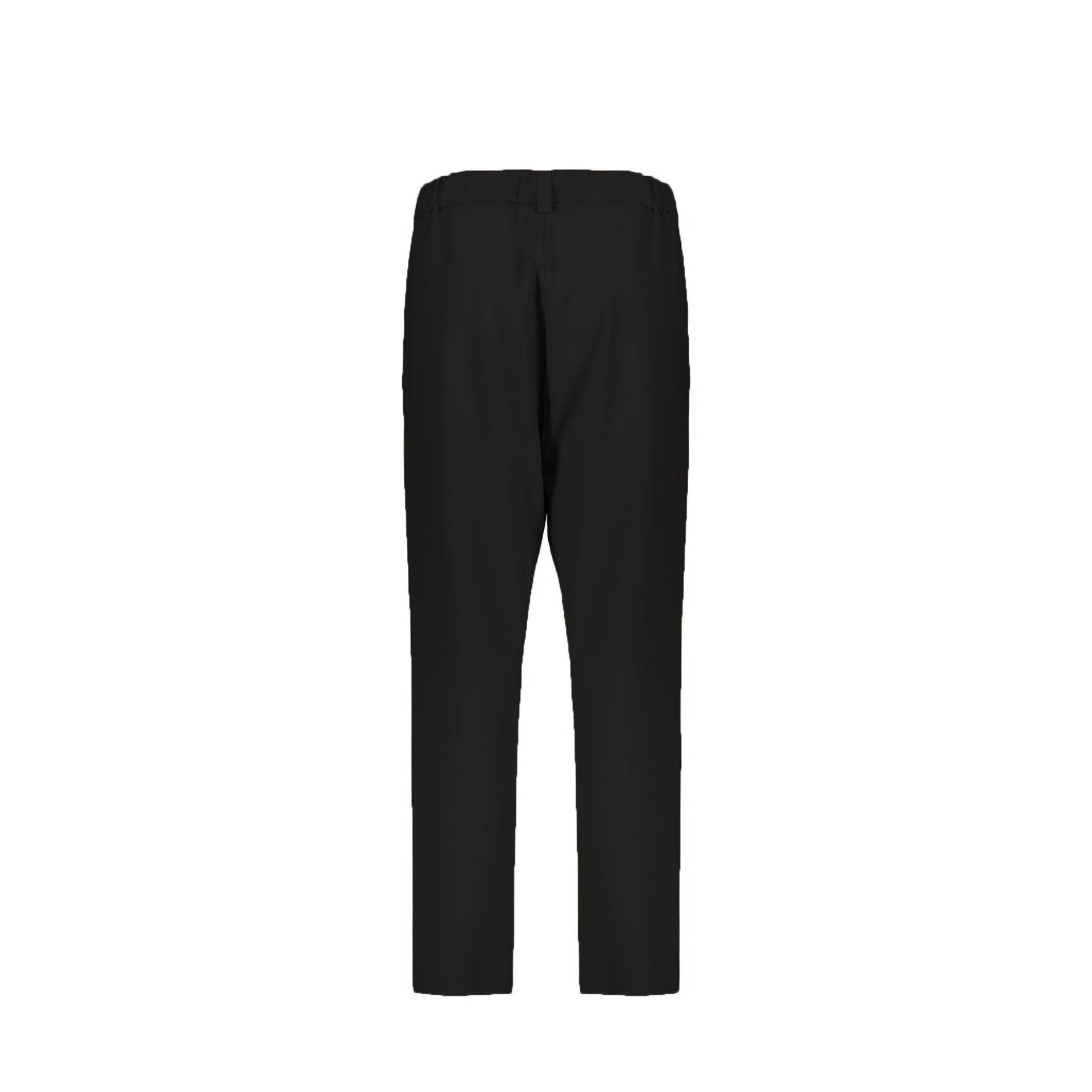 Pleated Front Black Tailored Trousers