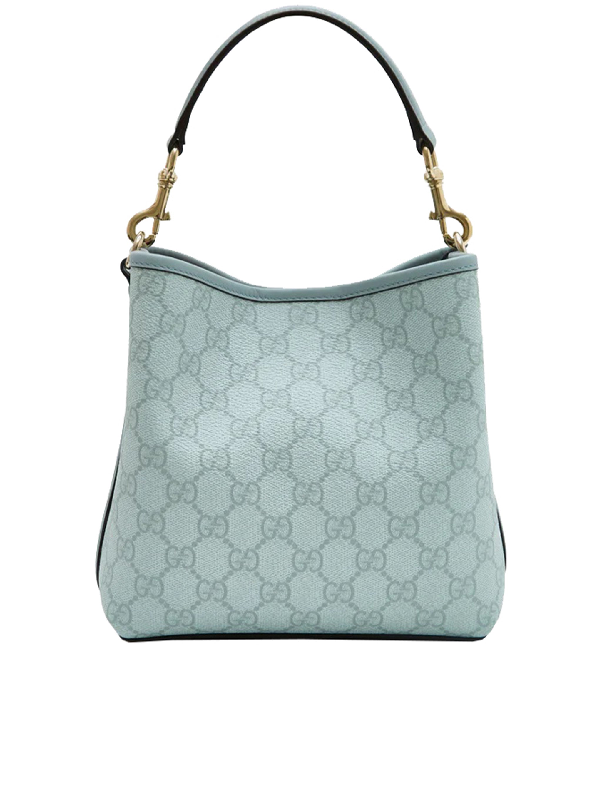 Blue Handbag GG Structured Monogram Bag