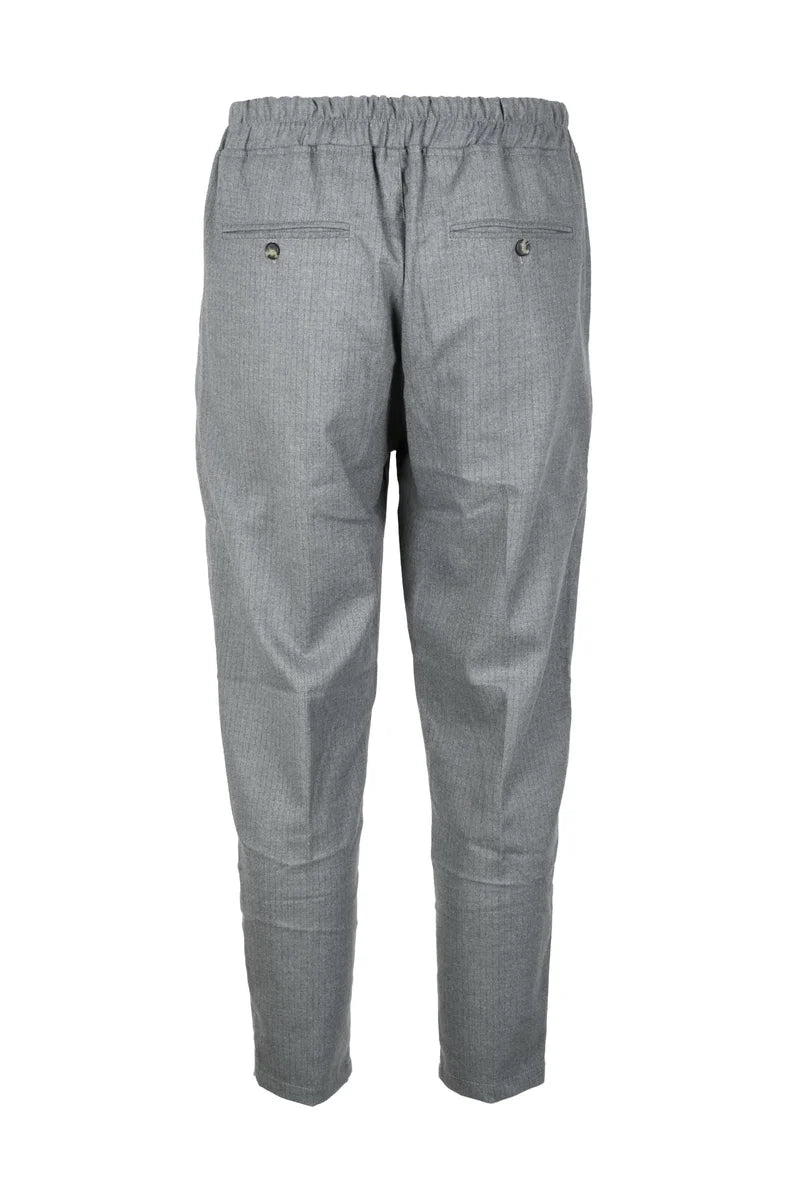 Men's Trousers - Grey