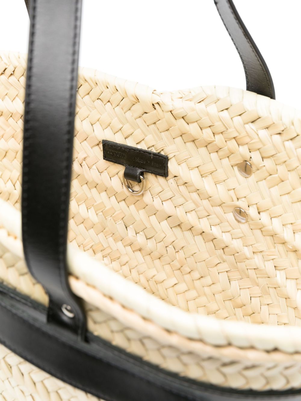 Woven Basket-Style Bag