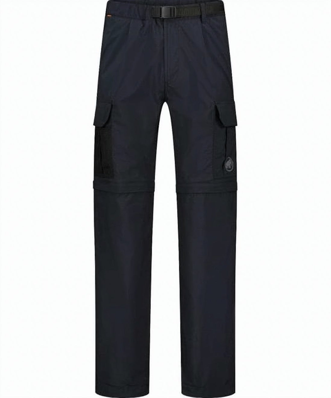 Straight Cargo Pants with Adjustable Belt