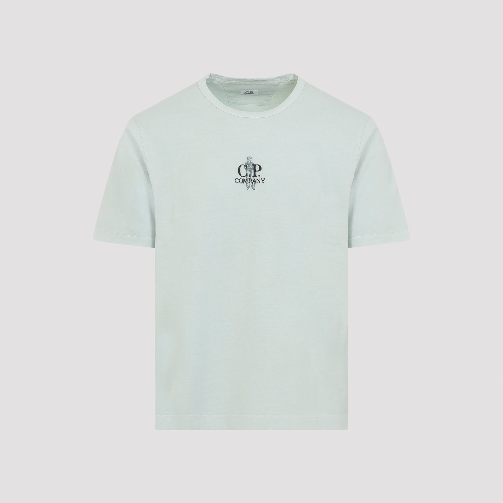 Short-Sleeve Classic Crew Neck T-Shirt