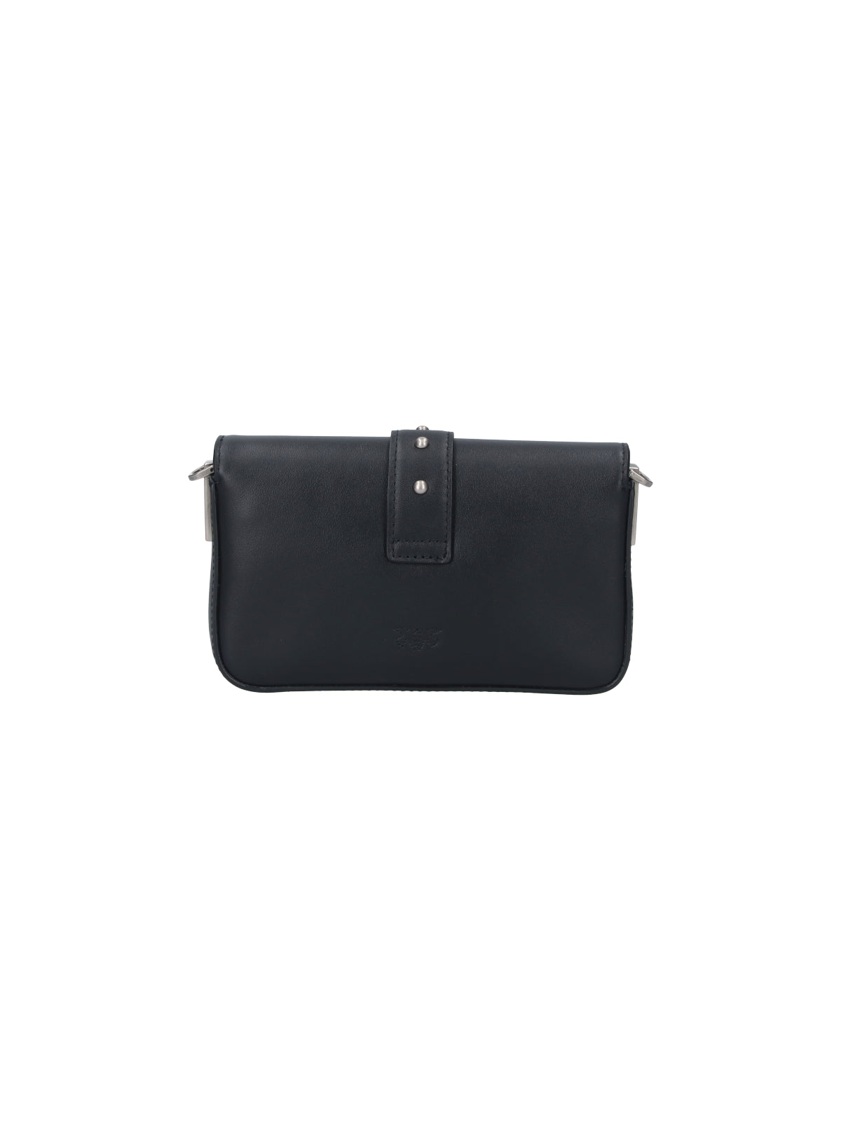 Black Love Bag Slouchy Leather Bag
