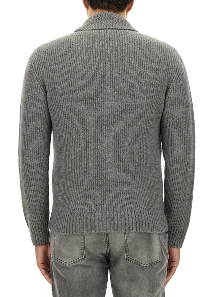 Cashmere And Silk Cardigan